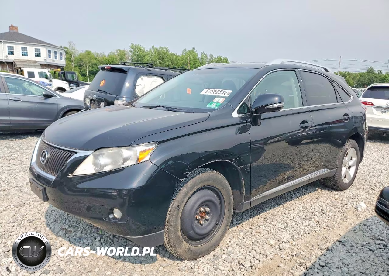 2011 Lexus Rx 350 – zdjęcie 1 z 13