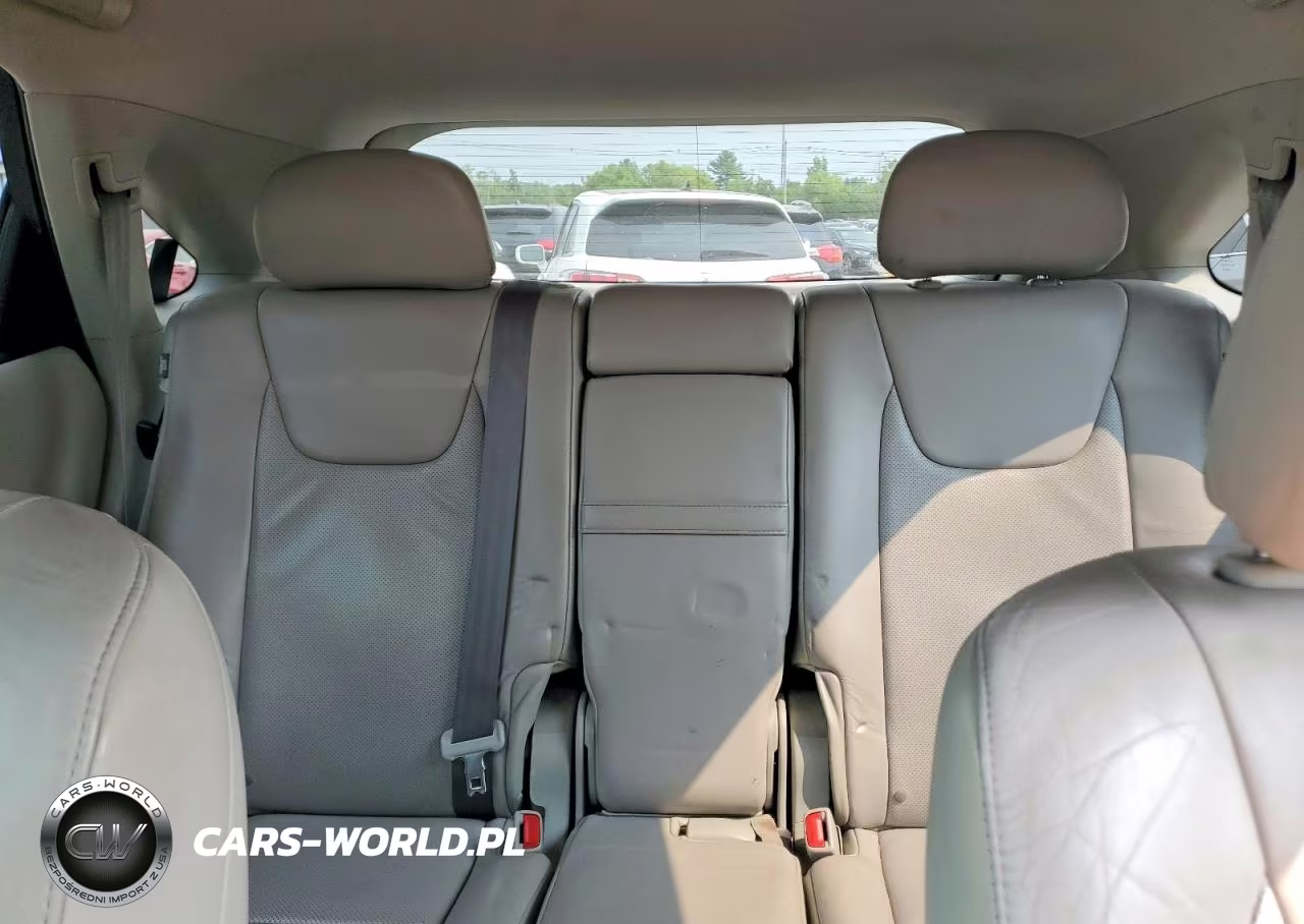 2011 Lexus Rx 350 VIN:2T2BK1BA5BC081953 - 10