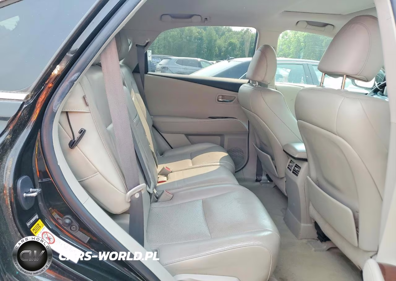 2011 Lexus Rx 350 VIN:2T2BK1BA5BC081953 - 11