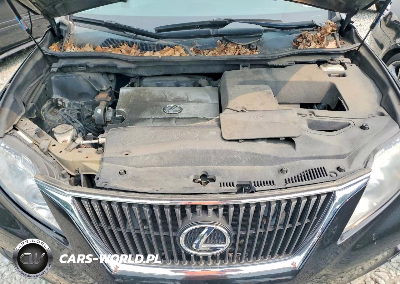 2011 Lexus Rx 350 VIN:2T2BK1BA5BC081953 - 12