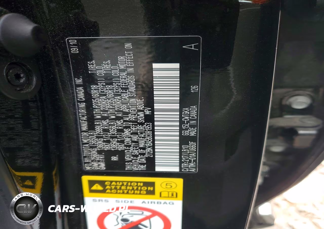 2011 Lexus Rx 350 VIN:2T2BK1BA5BC081953 - 13