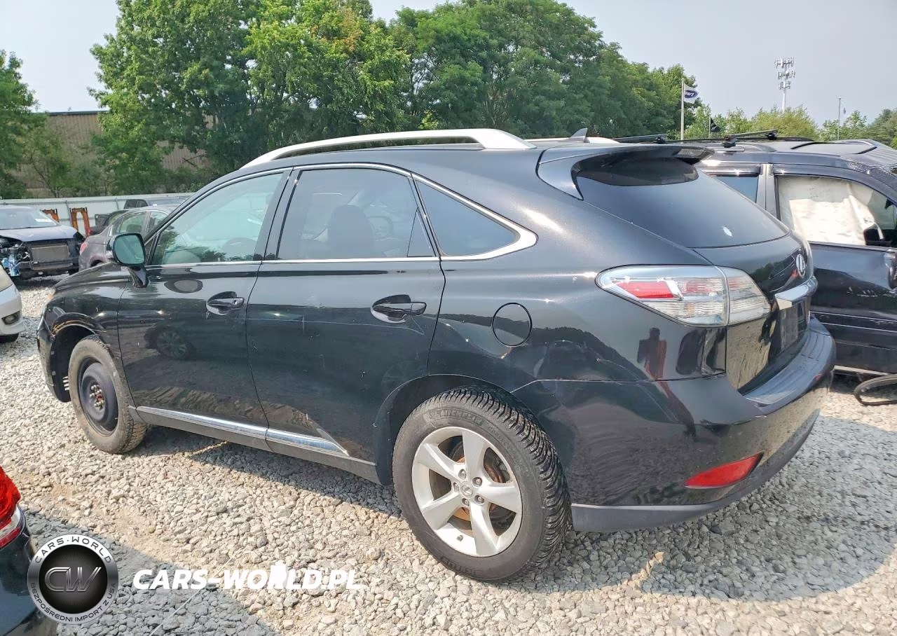2011 Lexus Rx 350 VIN:2T2BK1BA5BC081953 - 2