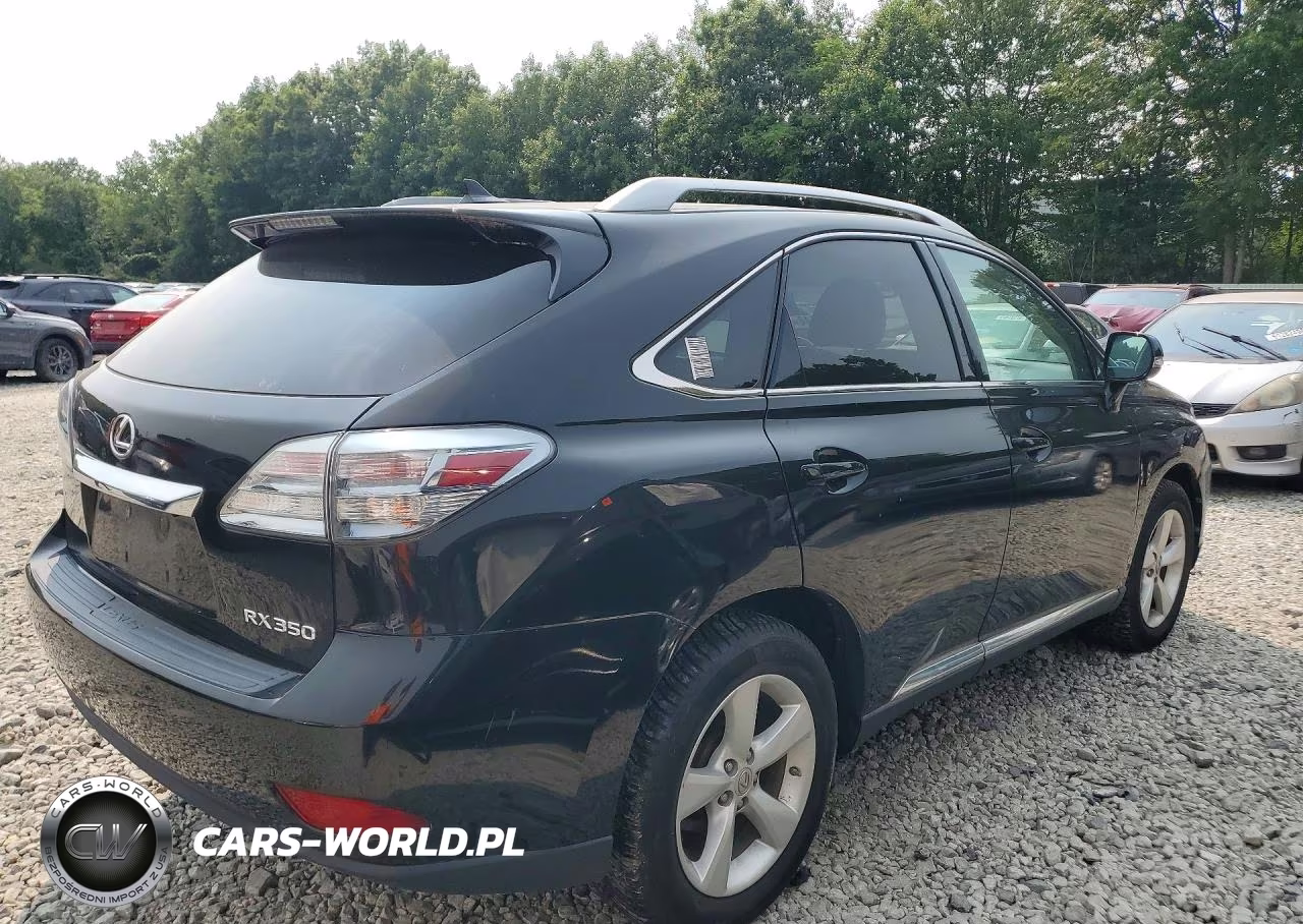 2011 Lexus Rx 350 VIN:2T2BK1BA5BC081953 - 3