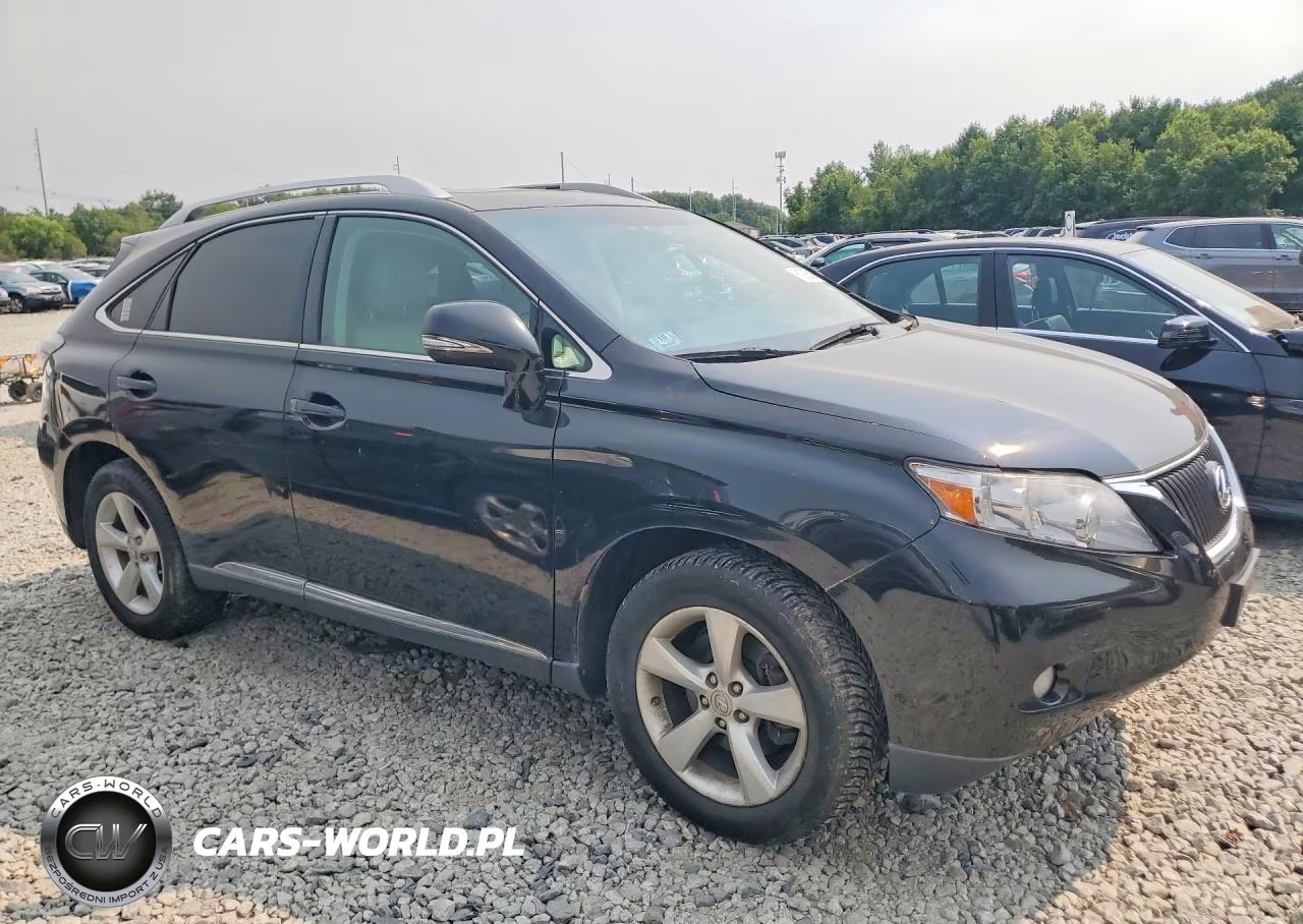 2011 Lexus Rx 350 VIN:2T2BK1BA5BC081953 - 4