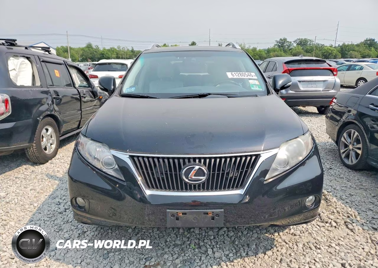 2011 Lexus Rx 350 VIN:2T2BK1BA5BC081953 - 5
