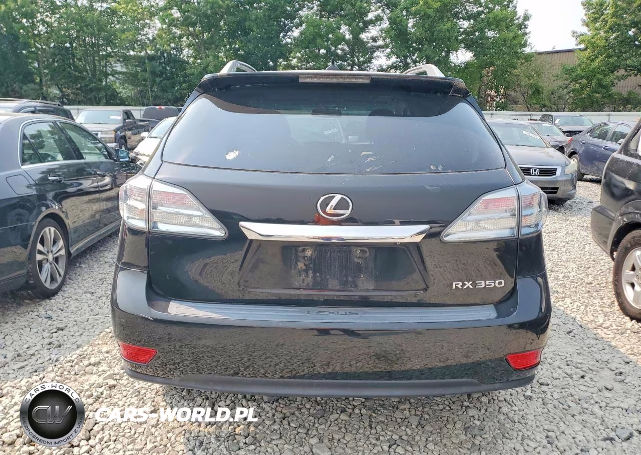 2011 Lexus Rx 350 VIN:2T2BK1BA5BC081953 - 6