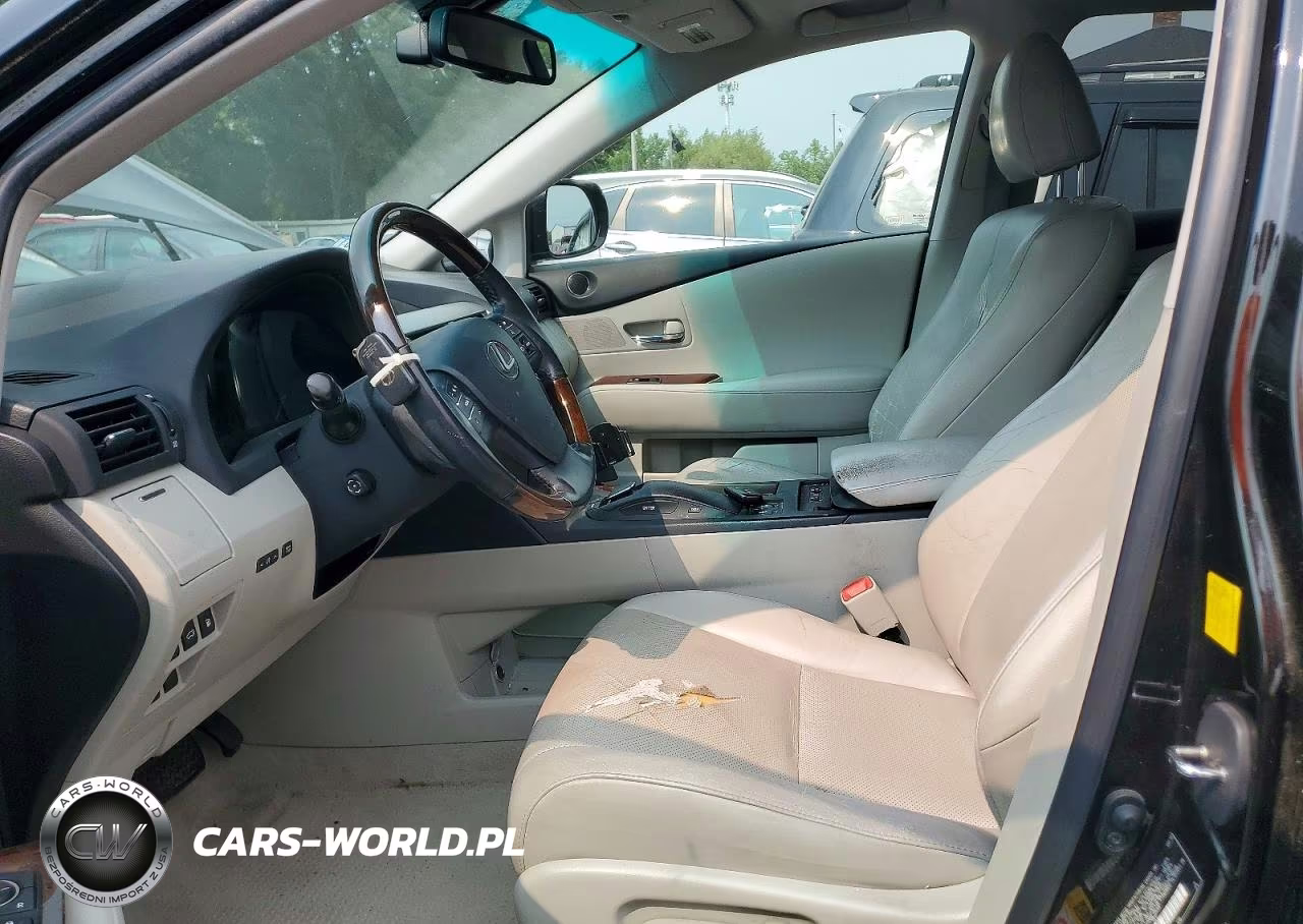 2011 Lexus Rx 350 VIN:2T2BK1BA5BC081953 - 7