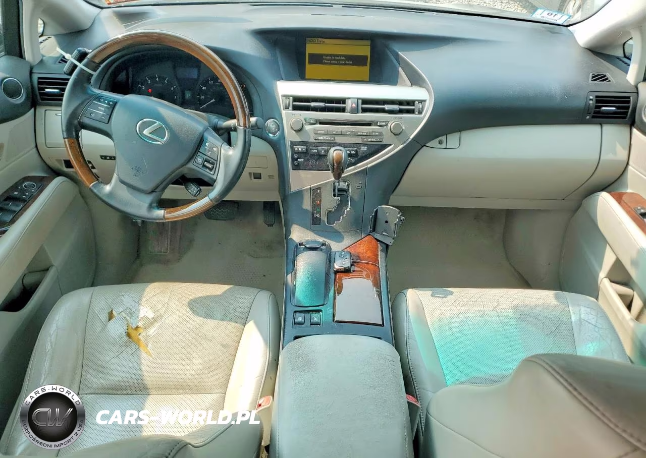 2011 Lexus Rx 350 VIN:2T2BK1BA5BC081953 - 8