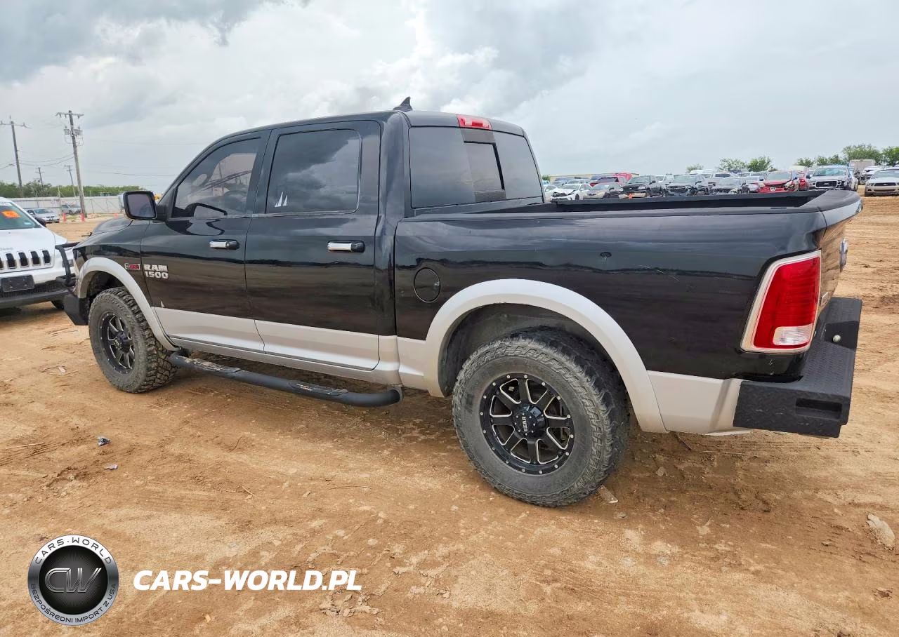 2014 Ram 1500 Laramie VIN:1C6RR7NM6ES297716 - 2