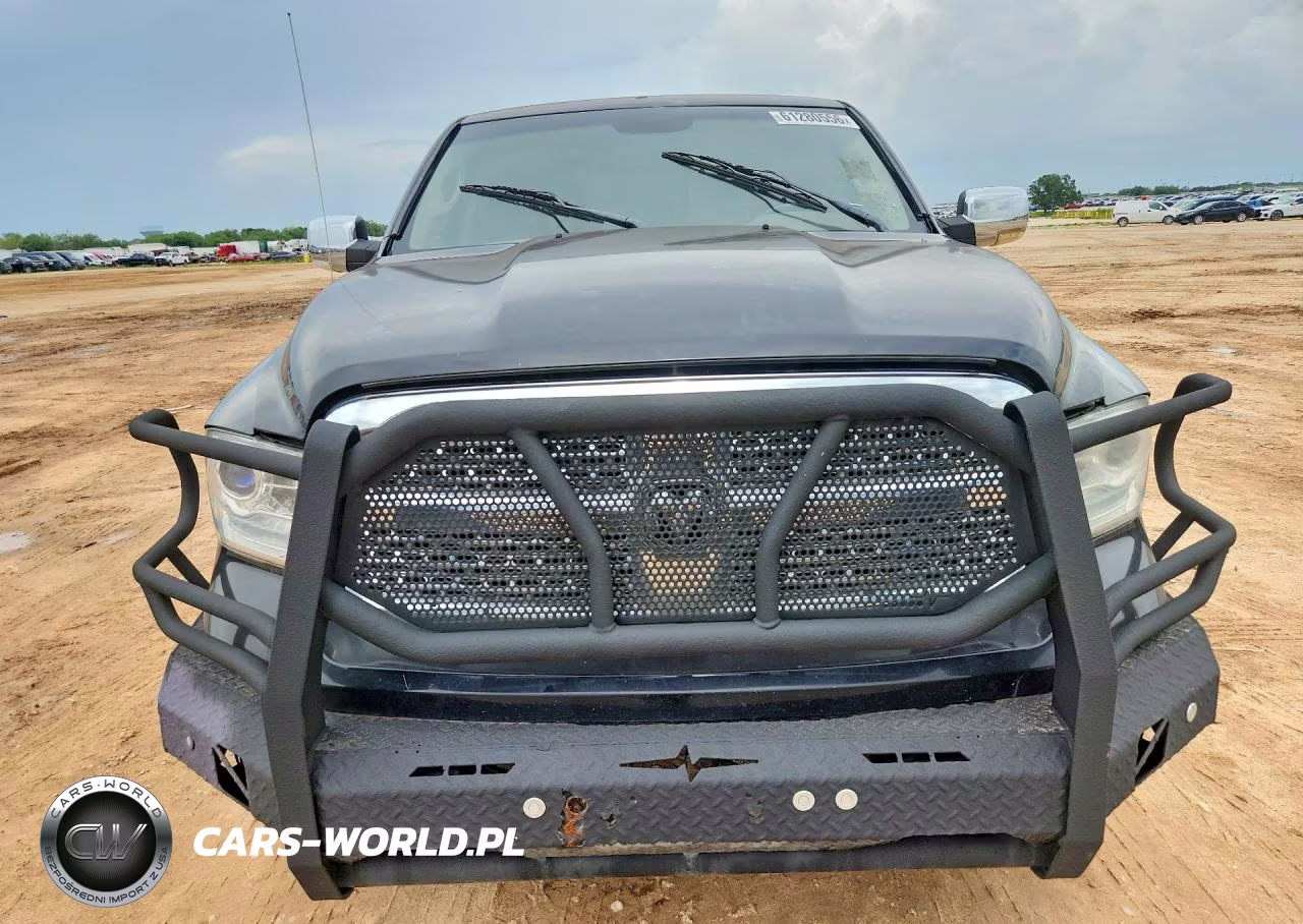 2014 Ram 1500 Laramie VIN:1C6RR7NM6ES297716 - 5