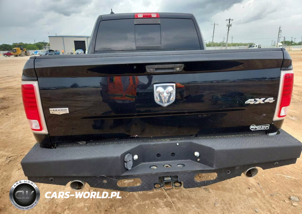 2014 Ram 1500 Laramie VIN:1C6RR7NM6ES297716 - 6