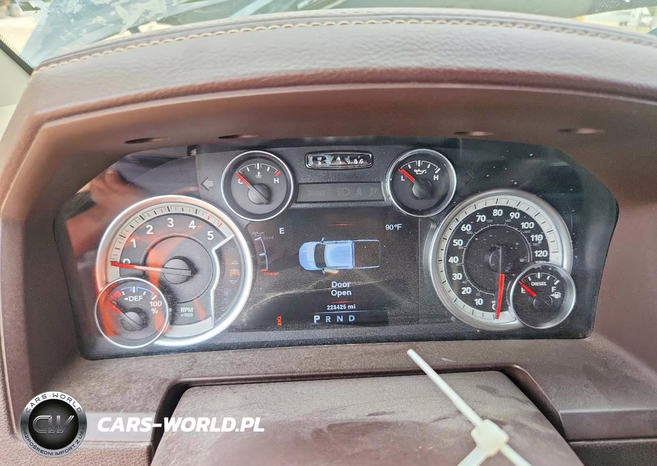 2014 Ram 1500 Laramie VIN:1C6RR7NM6ES297716 - 9