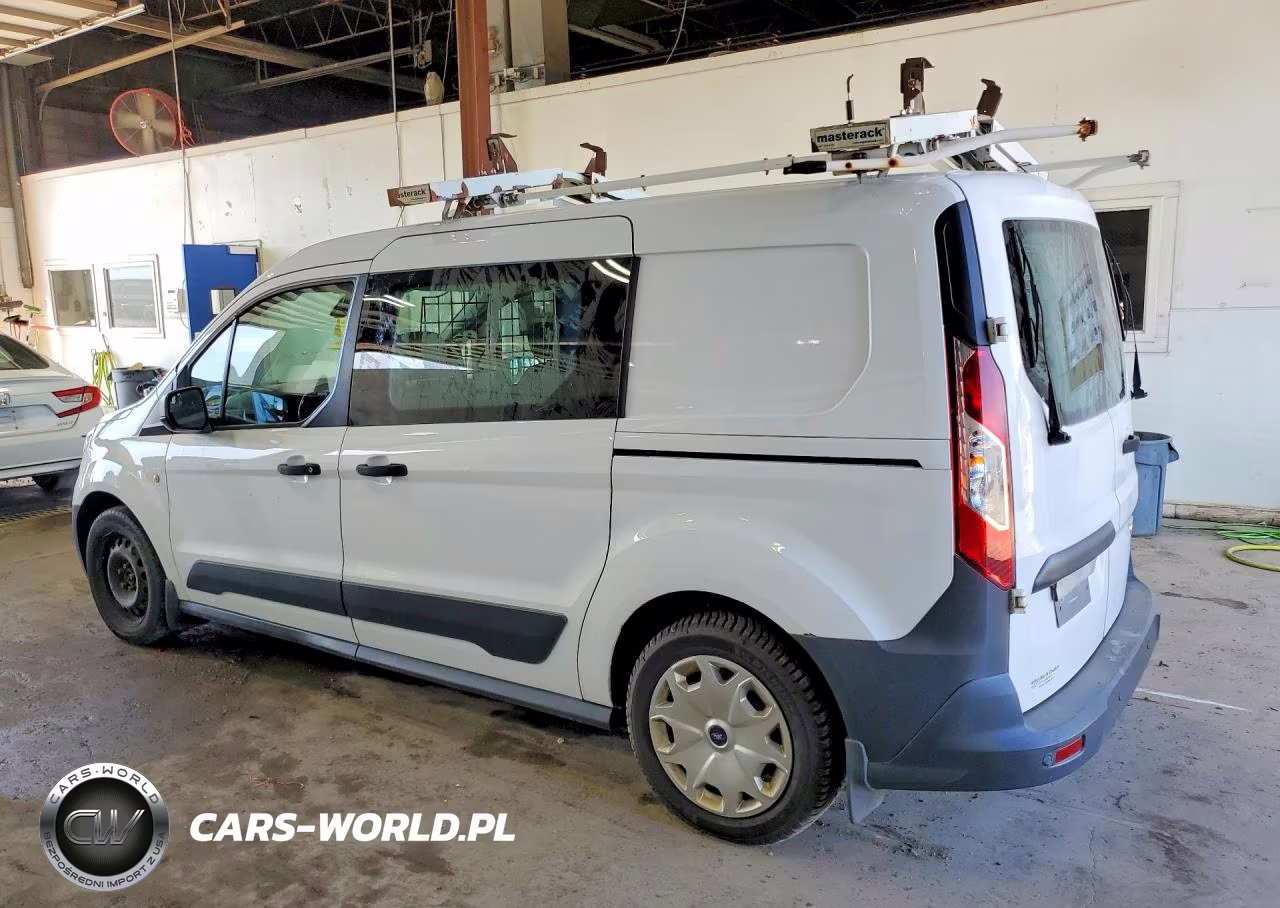 2015 Ford Transit Connect Xl VIN:NM0LS7E71F1196634 - 2