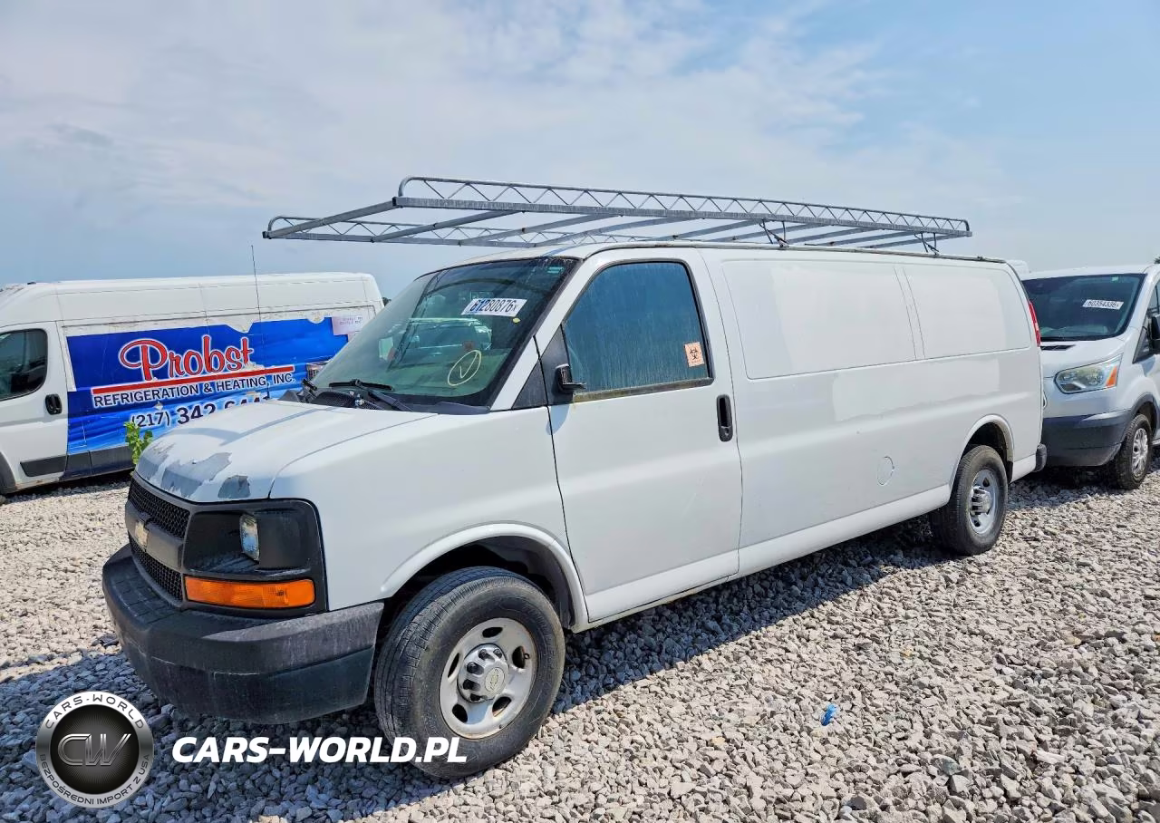 2011 Chevrolet Express G2500