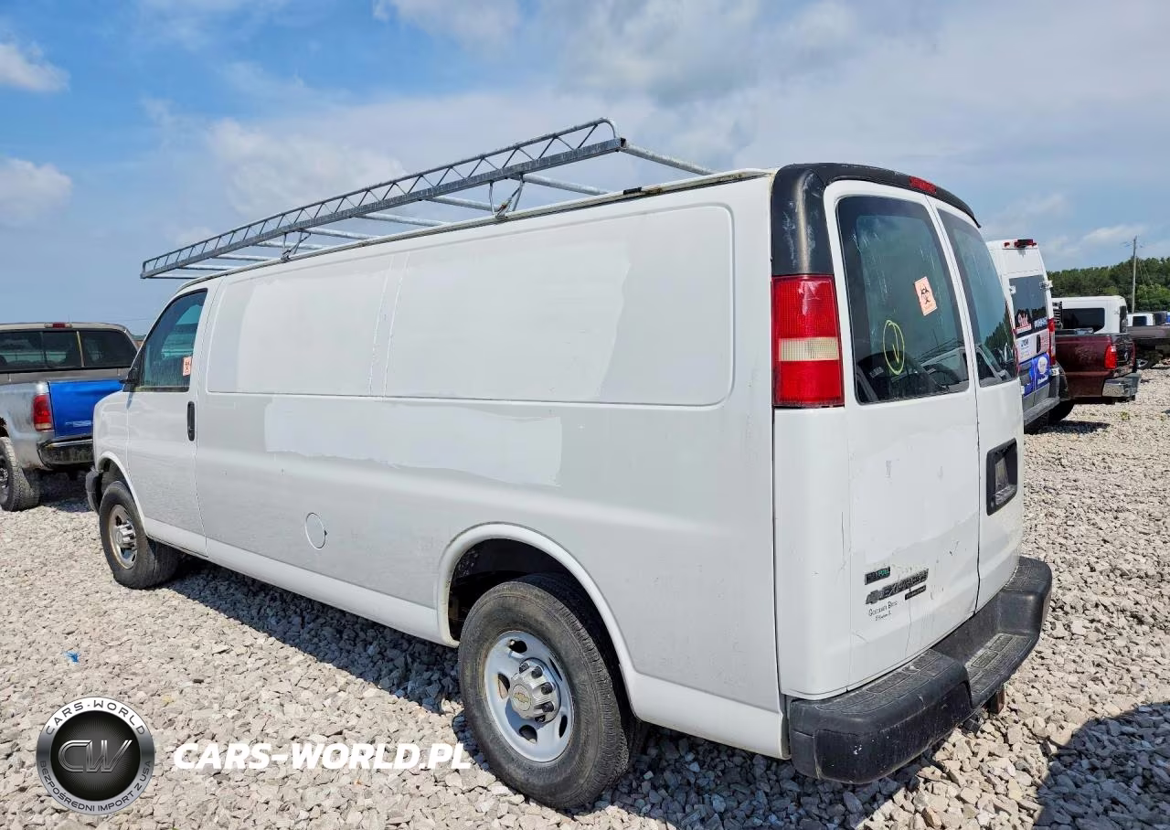 2011 Chevrolet Express G2500 VIN:1GCWGGFA4B1103515 - 2