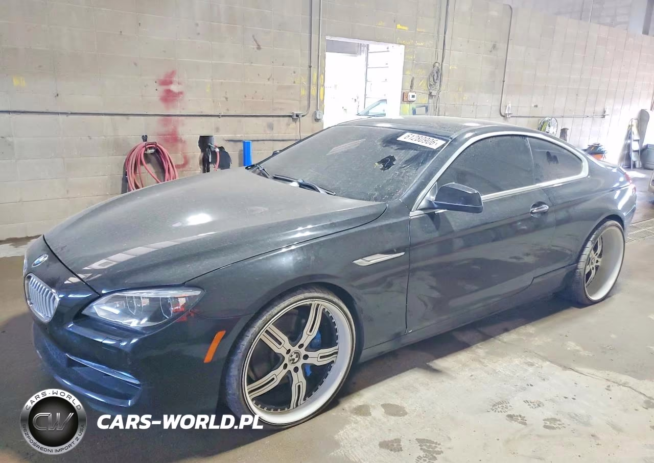 2012 BMW 650 I