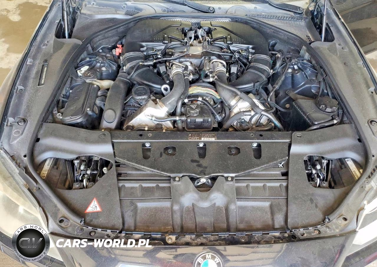 2012 BMW 650 I VIN:WBALX3C52CDV77608 - 11