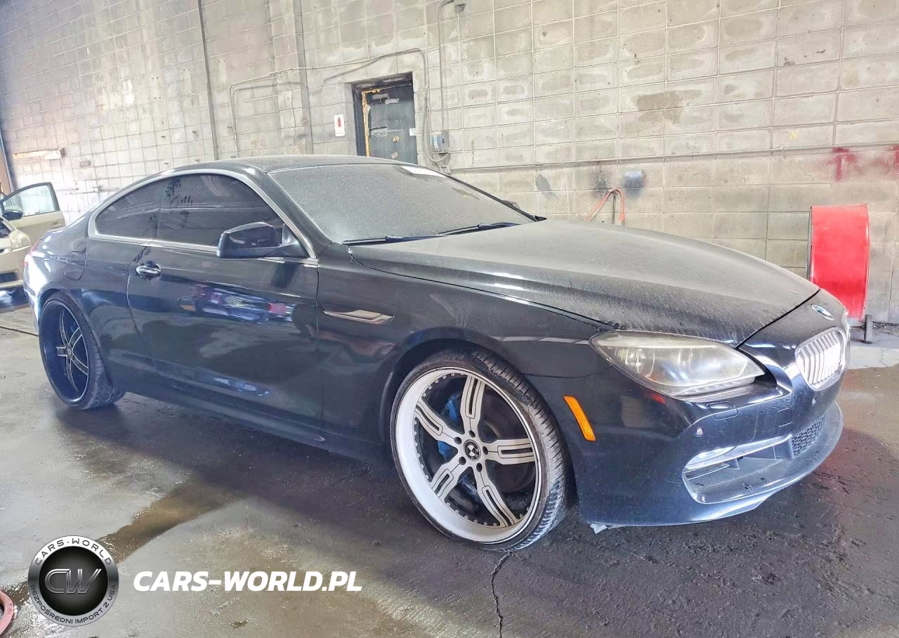 2012 BMW 650 I VIN:WBALX3C52CDV77608 - 4