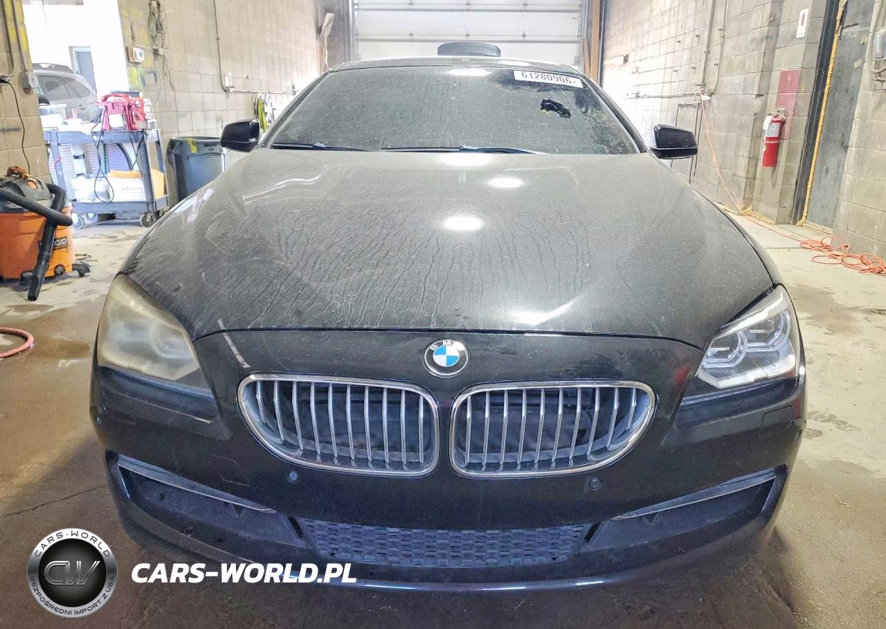 2012 BMW 650 I VIN:WBALX3C52CDV77608 - 5