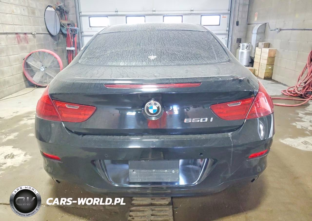 2012 BMW 650 I VIN:WBALX3C52CDV77608 - 6