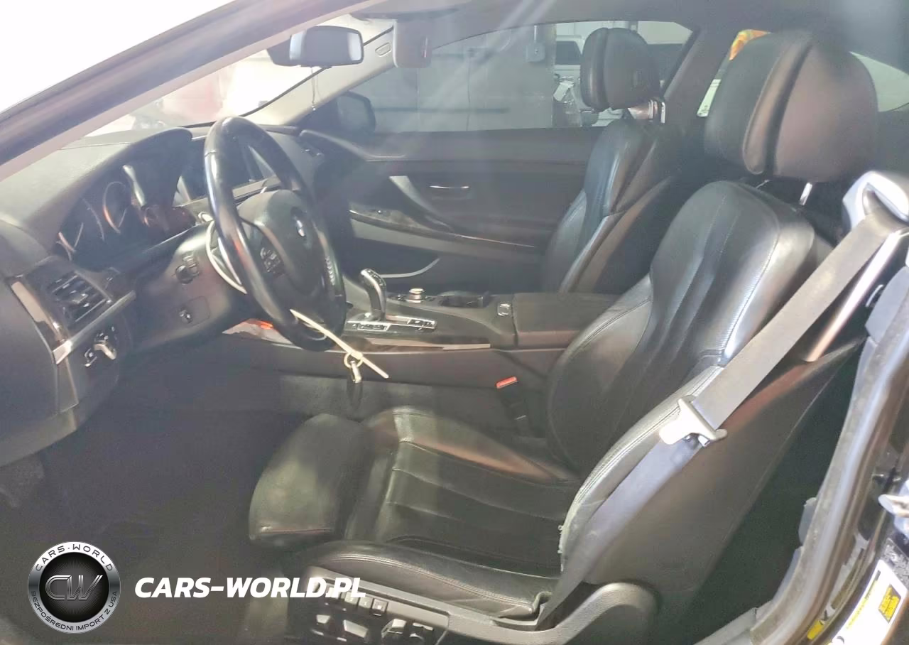 2012 BMW 650 I VIN:WBALX3C52CDV77608 - 7