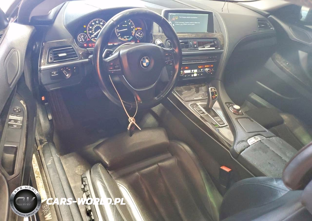 2012 BMW 650 I VIN:WBALX3C52CDV77608 - 8