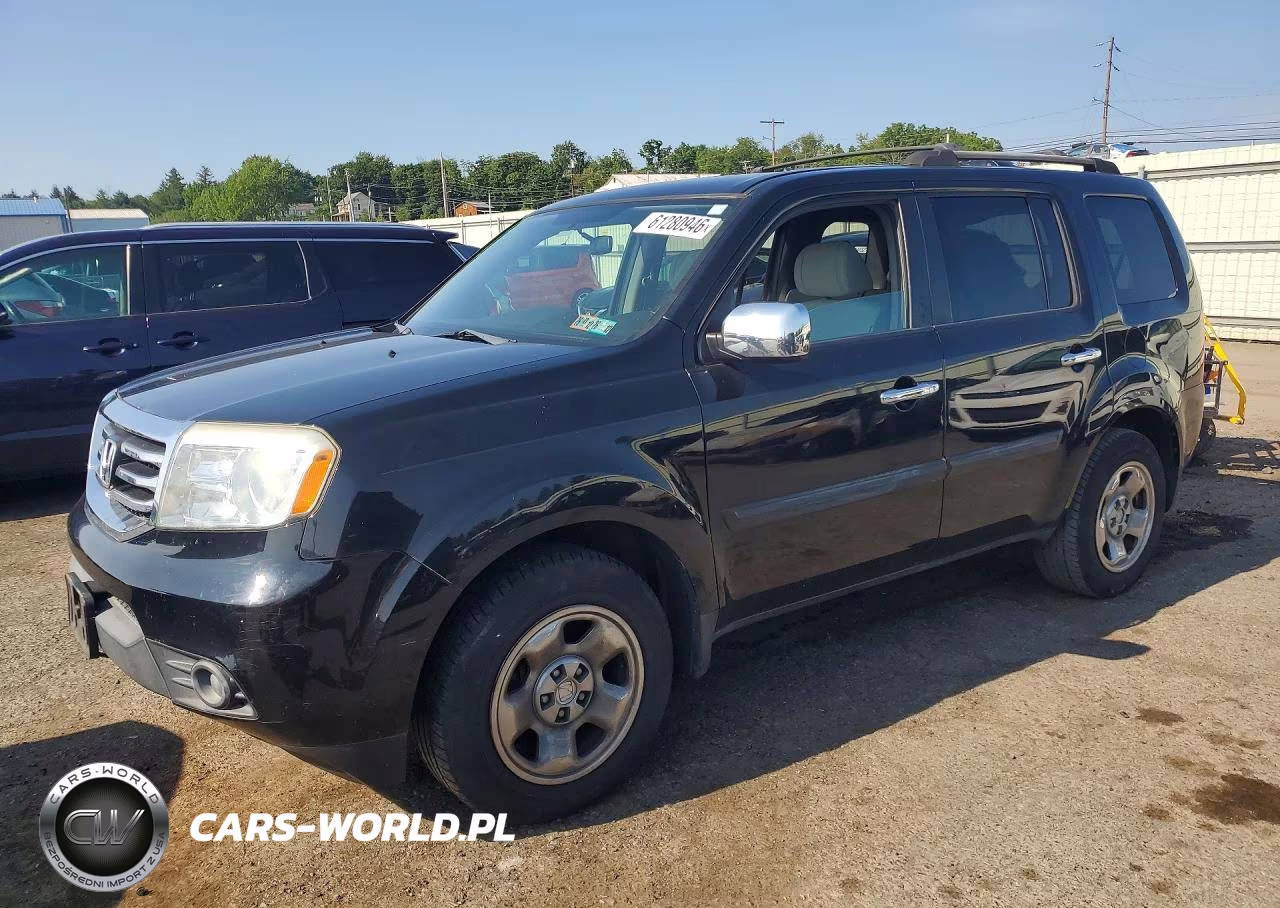 2013 Honda Pilot Lx – zdjęcie 1 z 14