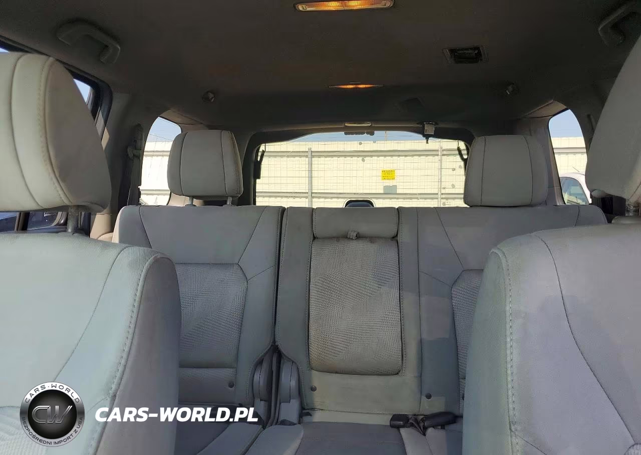2013 Honda Pilot Lx VIN:5FNYF4H25DB036224 - 10