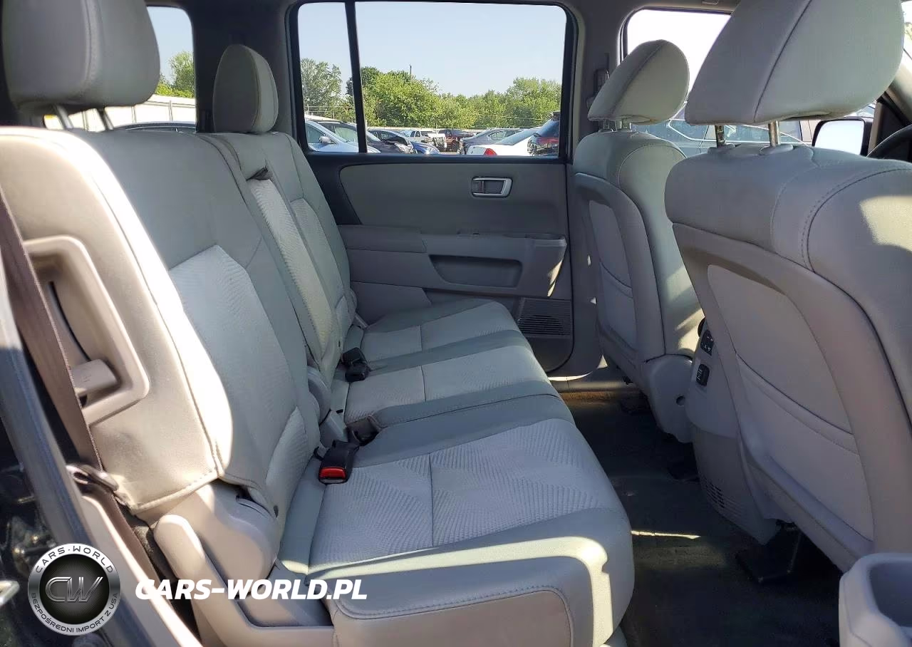 2013 Honda Pilot Lx VIN:5FNYF4H25DB036224 - 11