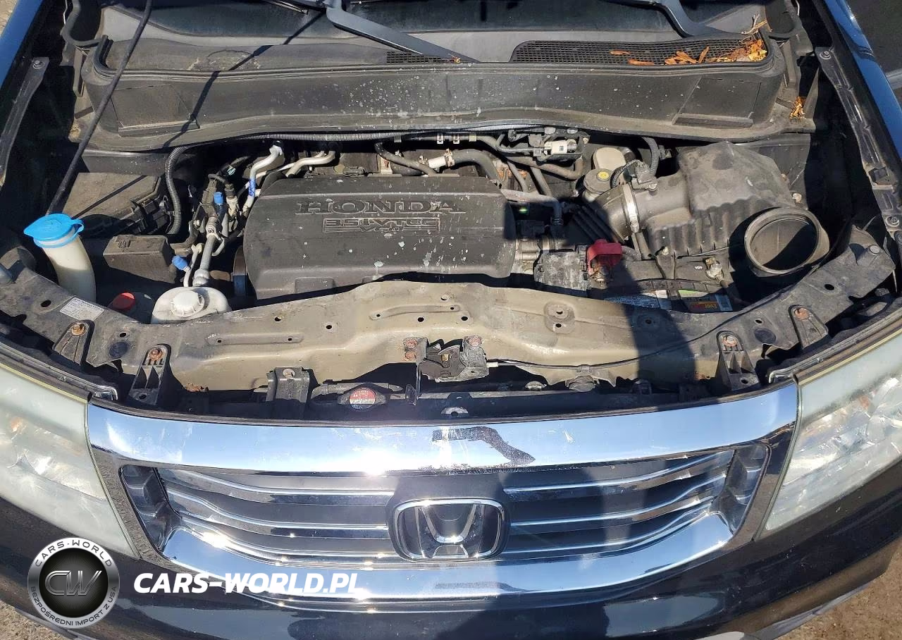 2013 Honda Pilot Lx VIN:5FNYF4H25DB036224 - 12