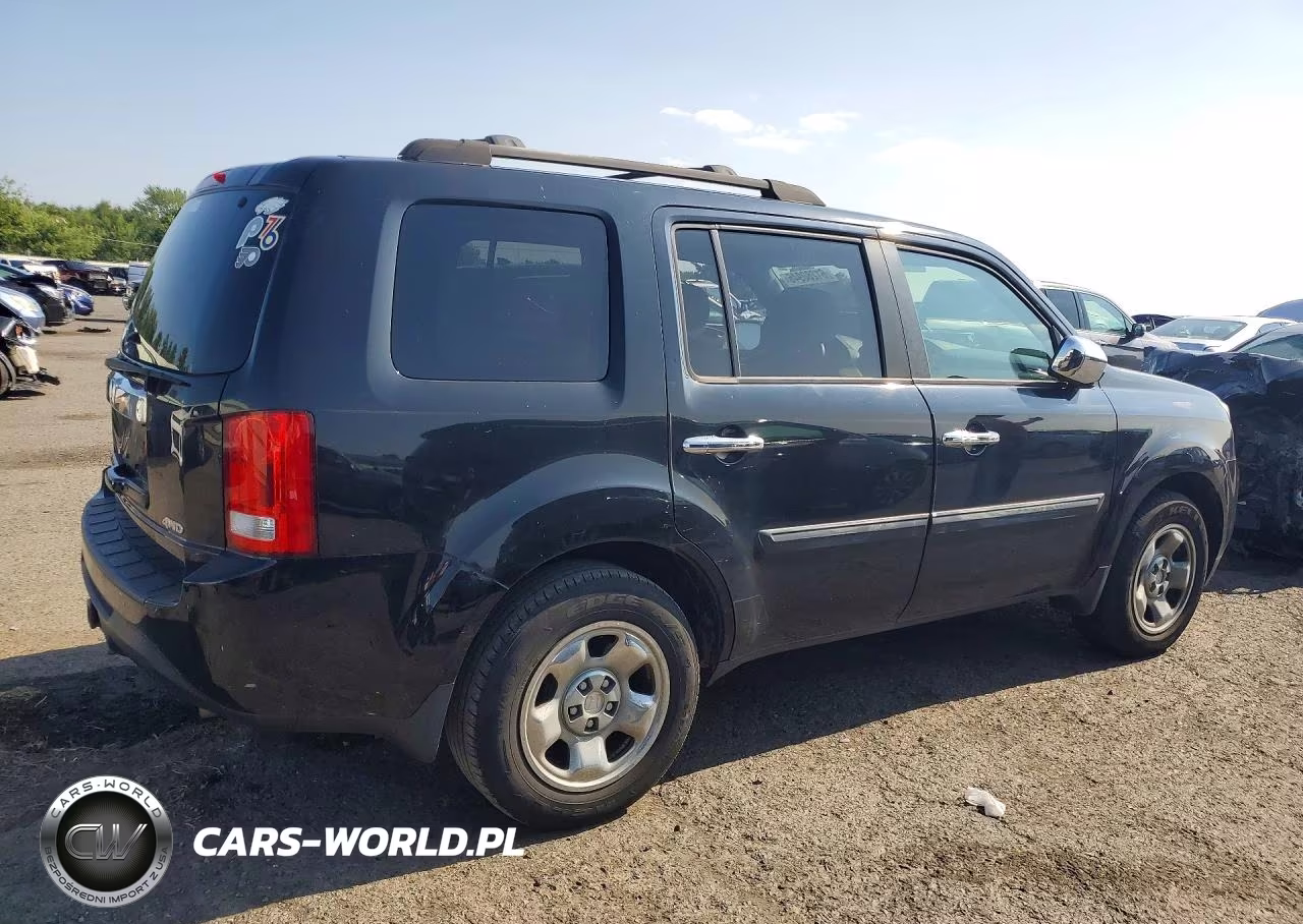 2013 Honda Pilot Lx VIN:5FNYF4H25DB036224 - 3