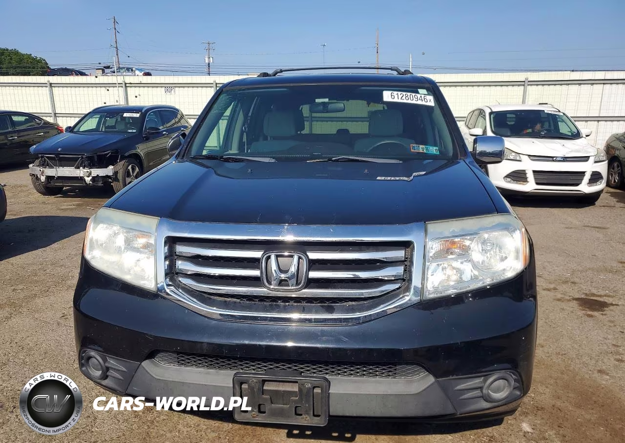 2013 Honda Pilot Lx VIN:5FNYF4H25DB036224 - 5