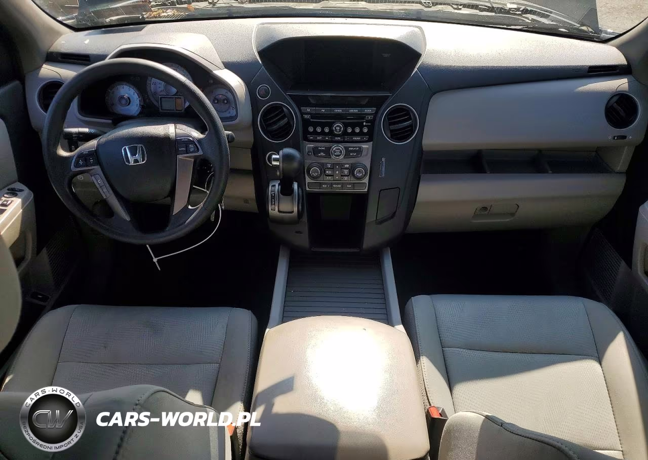 2013 Honda Pilot Lx VIN:5FNYF4H25DB036224 - 8