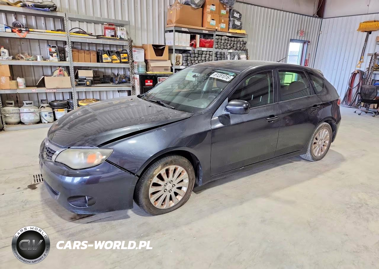 2009 Subaru Impreza 2.5I Premium