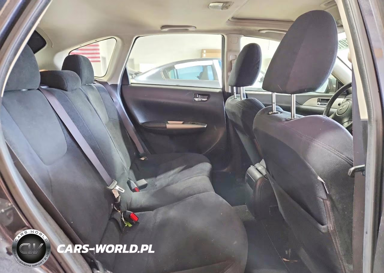 2009 Subaru Impreza 2.5I Premium VIN:JF1GH60689H822659 - 10