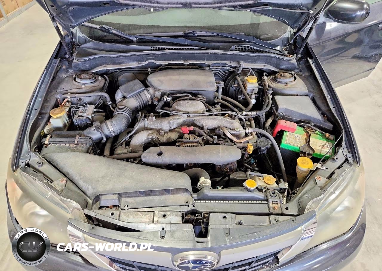 2009 Subaru Impreza 2.5I Premium VIN:JF1GH60689H822659 - 11