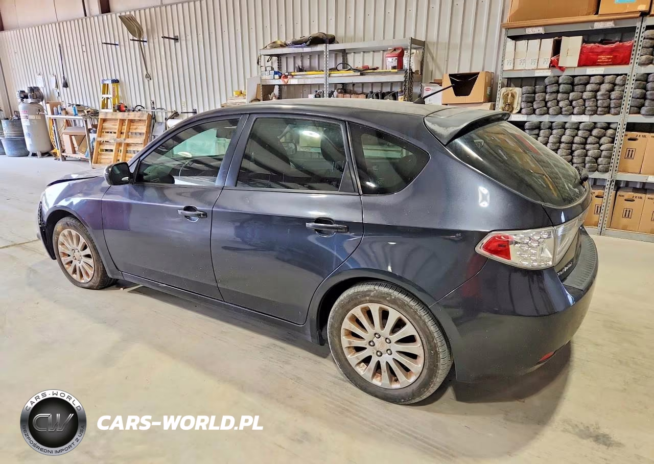 2009 Subaru Impreza 2.5I Premium VIN:JF1GH60689H822659 - 2