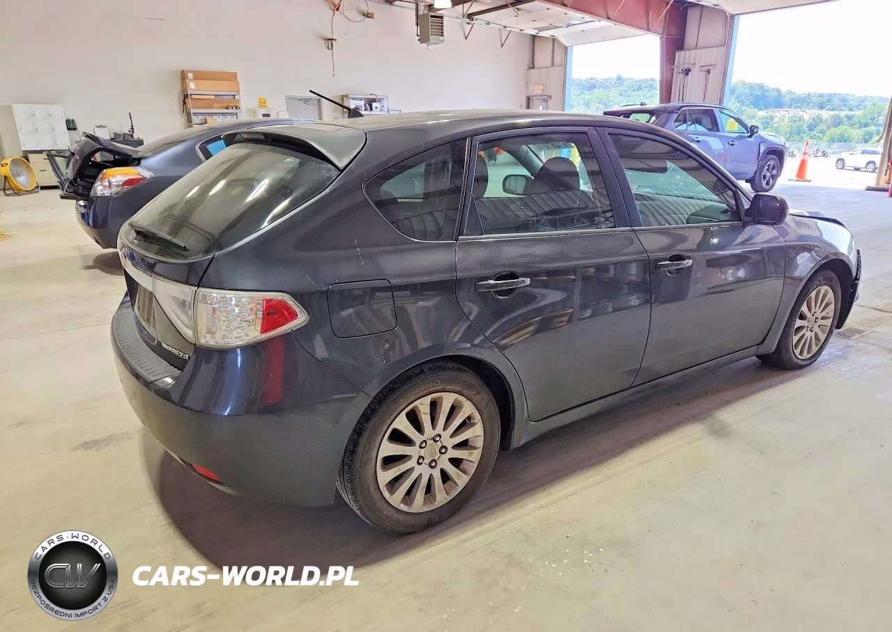 2009 Subaru Impreza 2.5I Premium VIN:JF1GH60689H822659 - 3