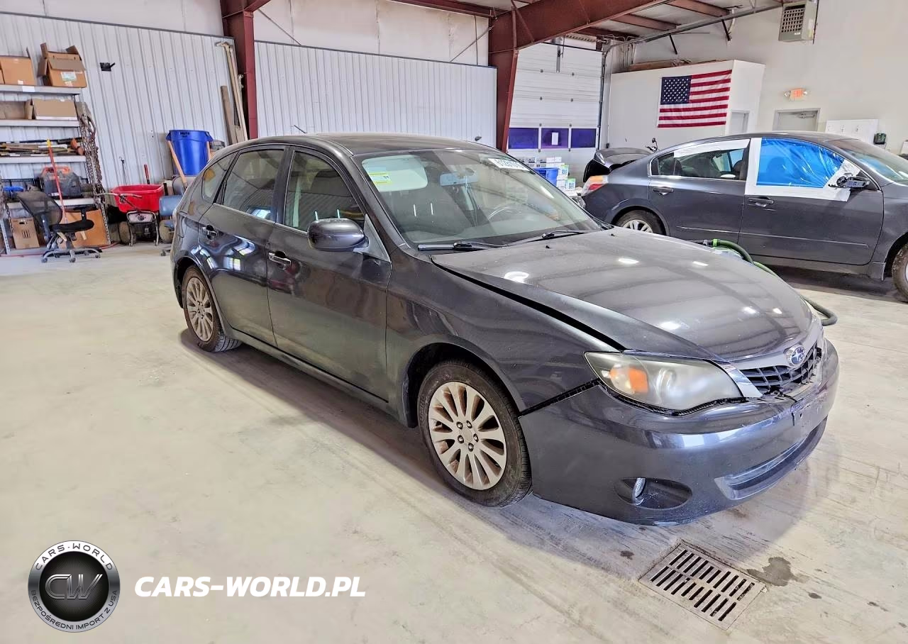 2009 Subaru Impreza 2.5I Premium VIN:JF1GH60689H822659 - 4