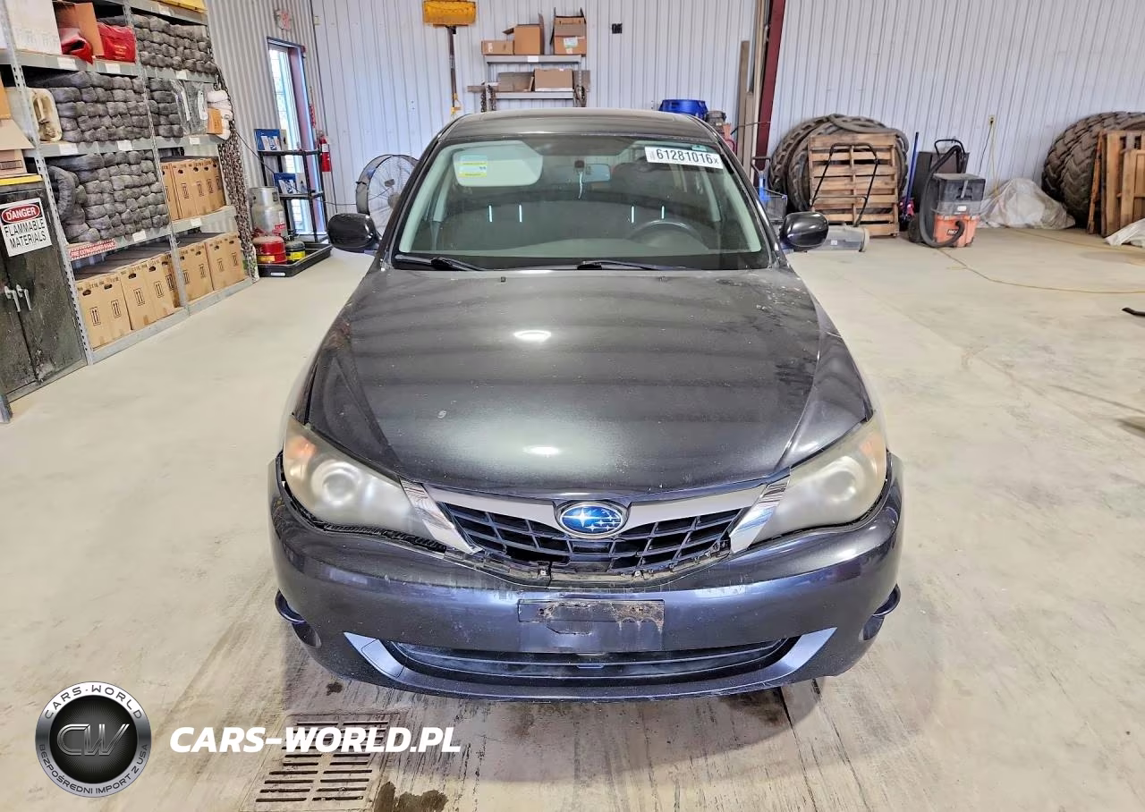 2009 Subaru Impreza 2.5I Premium VIN:JF1GH60689H822659 - 5