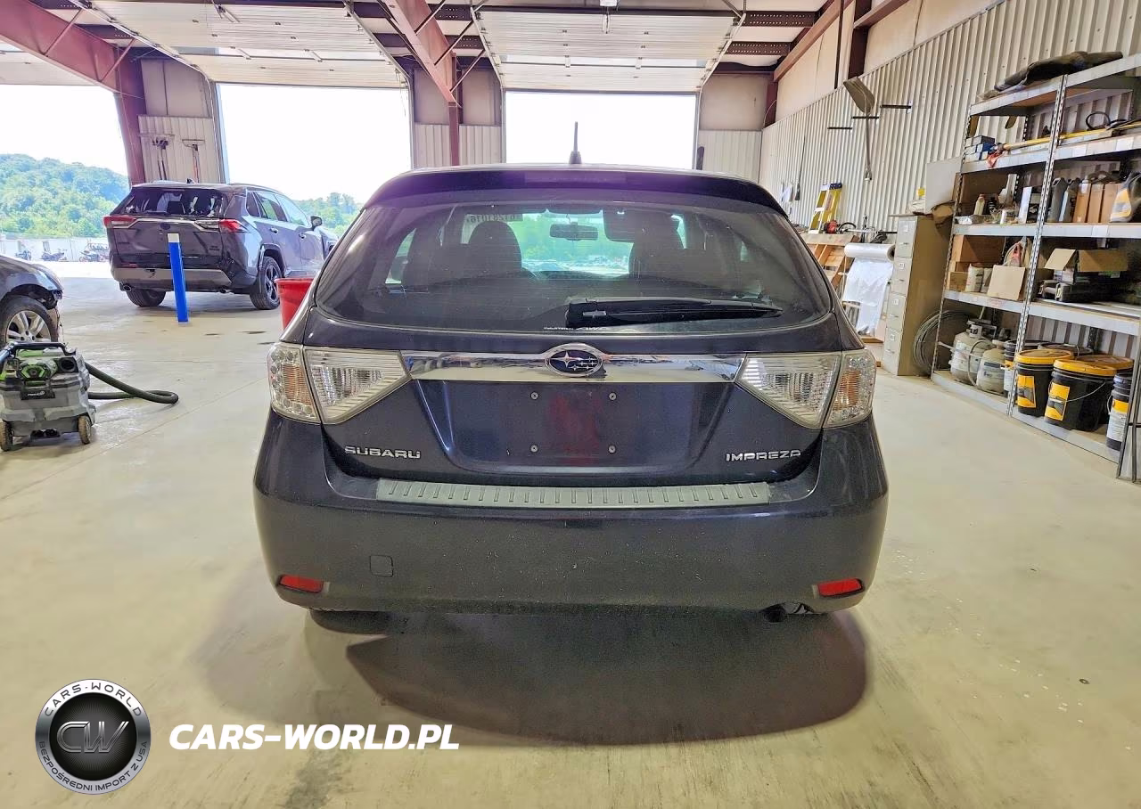 2009 Subaru Impreza 2.5I Premium VIN:JF1GH60689H822659 - 6