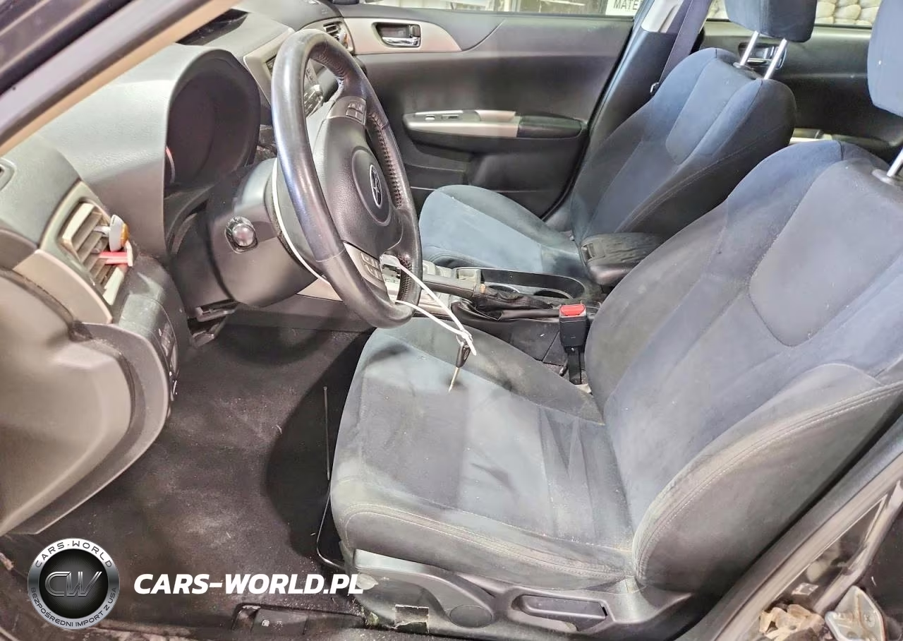 2009 Subaru Impreza 2.5I Premium VIN:JF1GH60689H822659 - 7