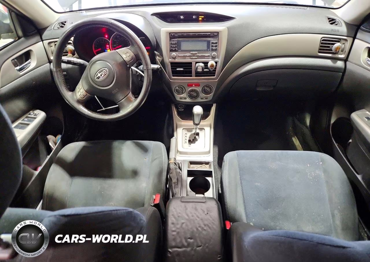 2009 Subaru Impreza 2.5I Premium VIN:JF1GH60689H822659 - 8