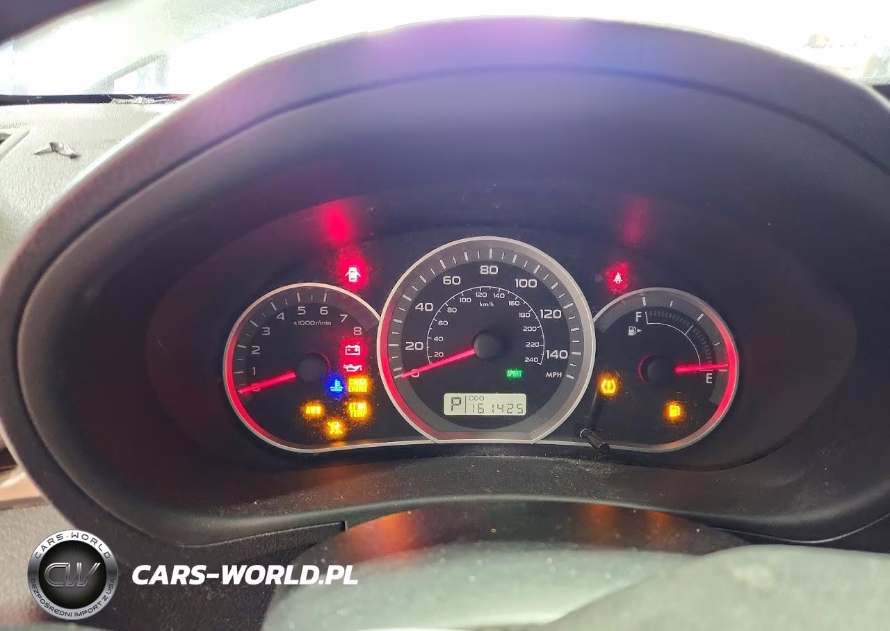 2009 Subaru Impreza 2.5I Premium VIN:JF1GH60689H822659 - 9