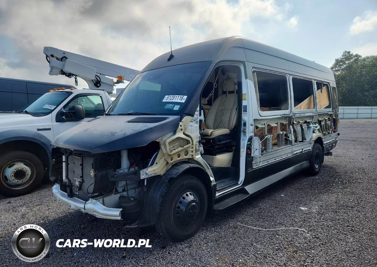 2021 Mercedes-Benz Sprinter Rv VIN:W1X8ED3Y4MP430351 - 1