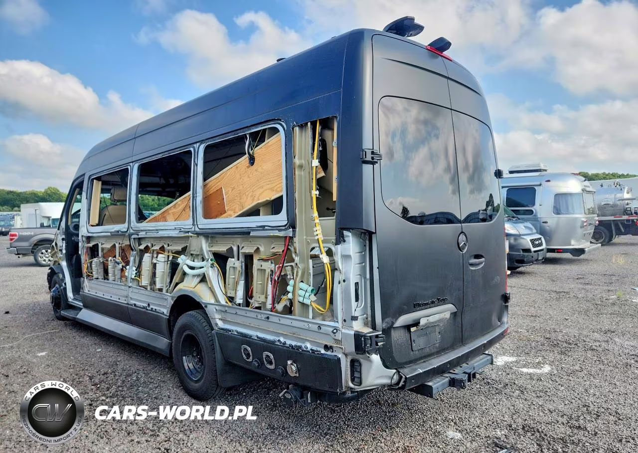 2021 Mercedes-Benz Sprinter Rv VIN:W1X8ED3Y4MP430351 - 2