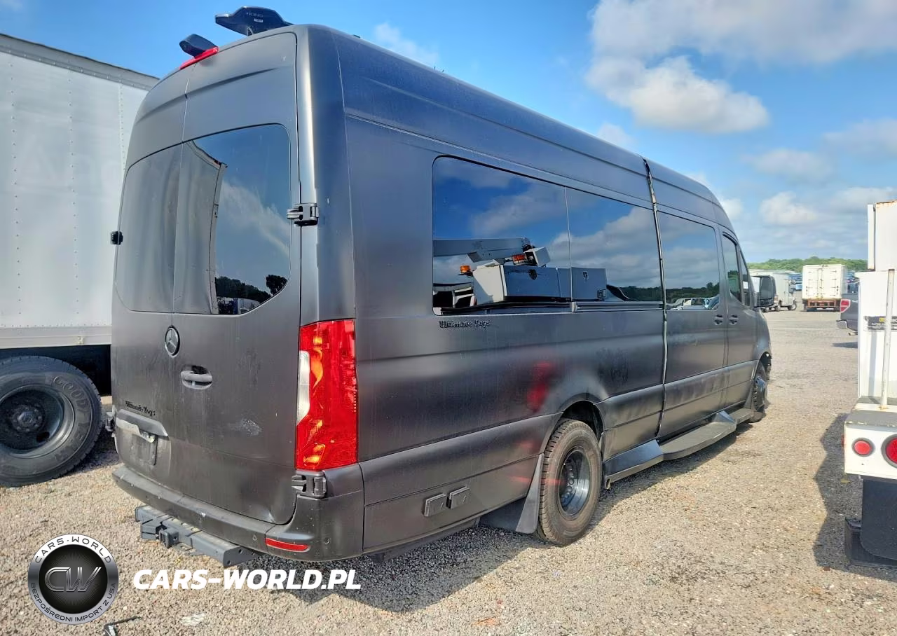 2021 Mercedes-Benz Sprinter Rv VIN:W1X8ED3Y4MP430351 - 3