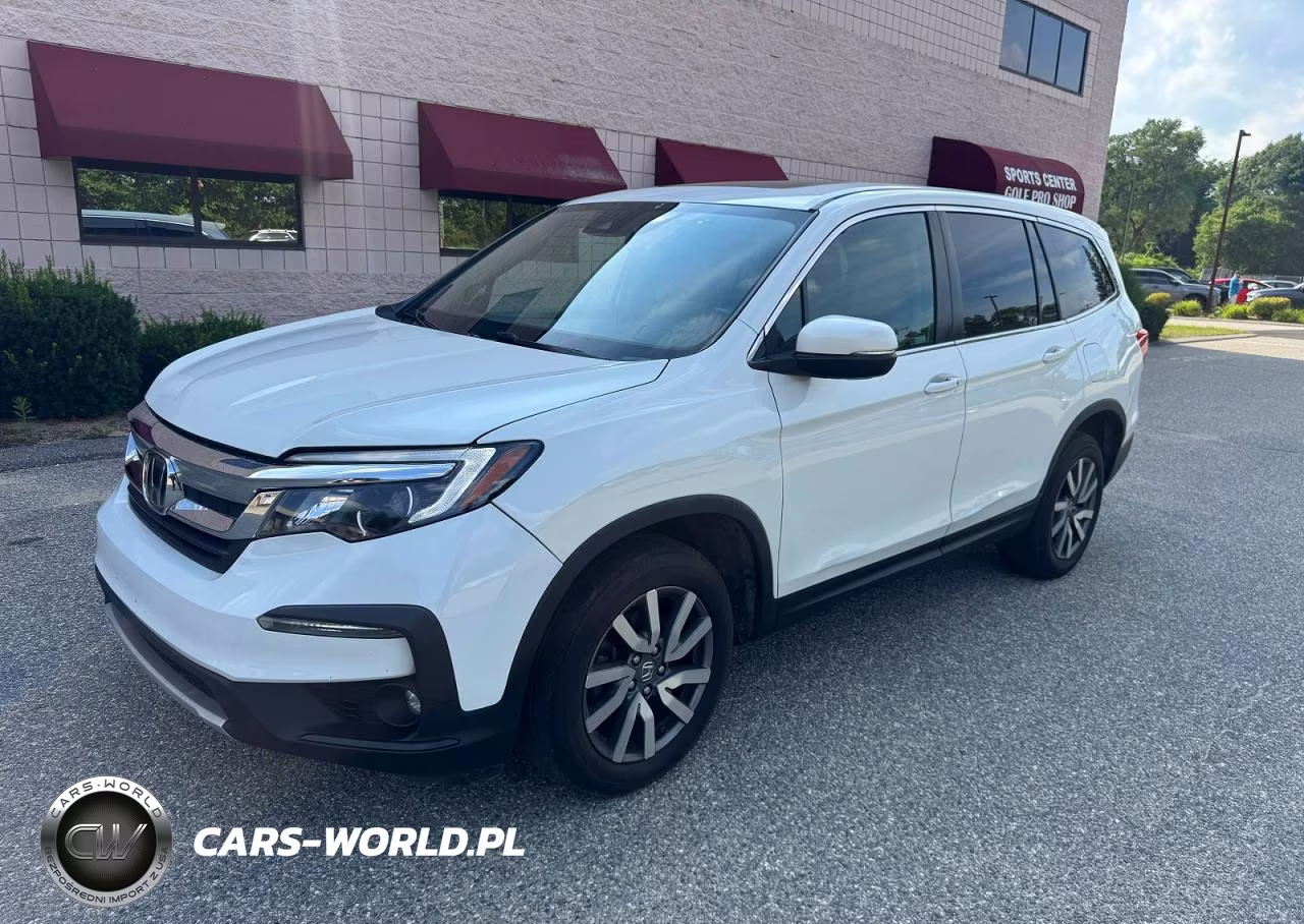 2020 Honda Pilot Exl – zdjęcie 1 z 11