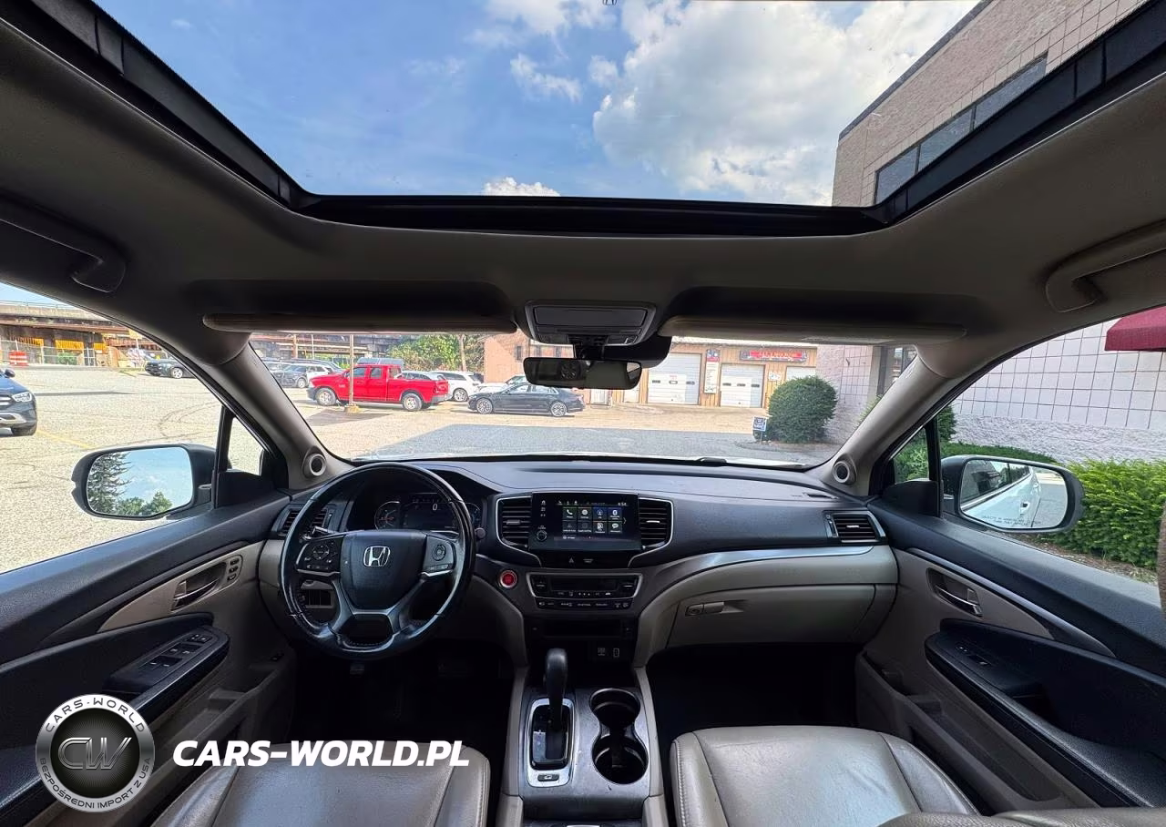 2020 Honda Pilot Exl VIN:5FNYF6H51LB046740 - 10