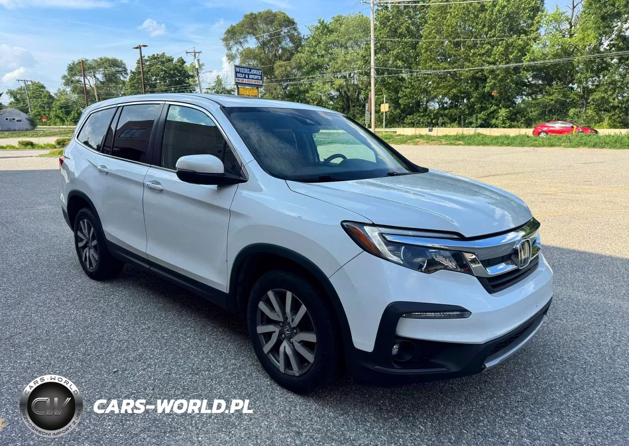 2020 Honda Pilot Exl VIN:5FNYF6H51LB046740 - 2